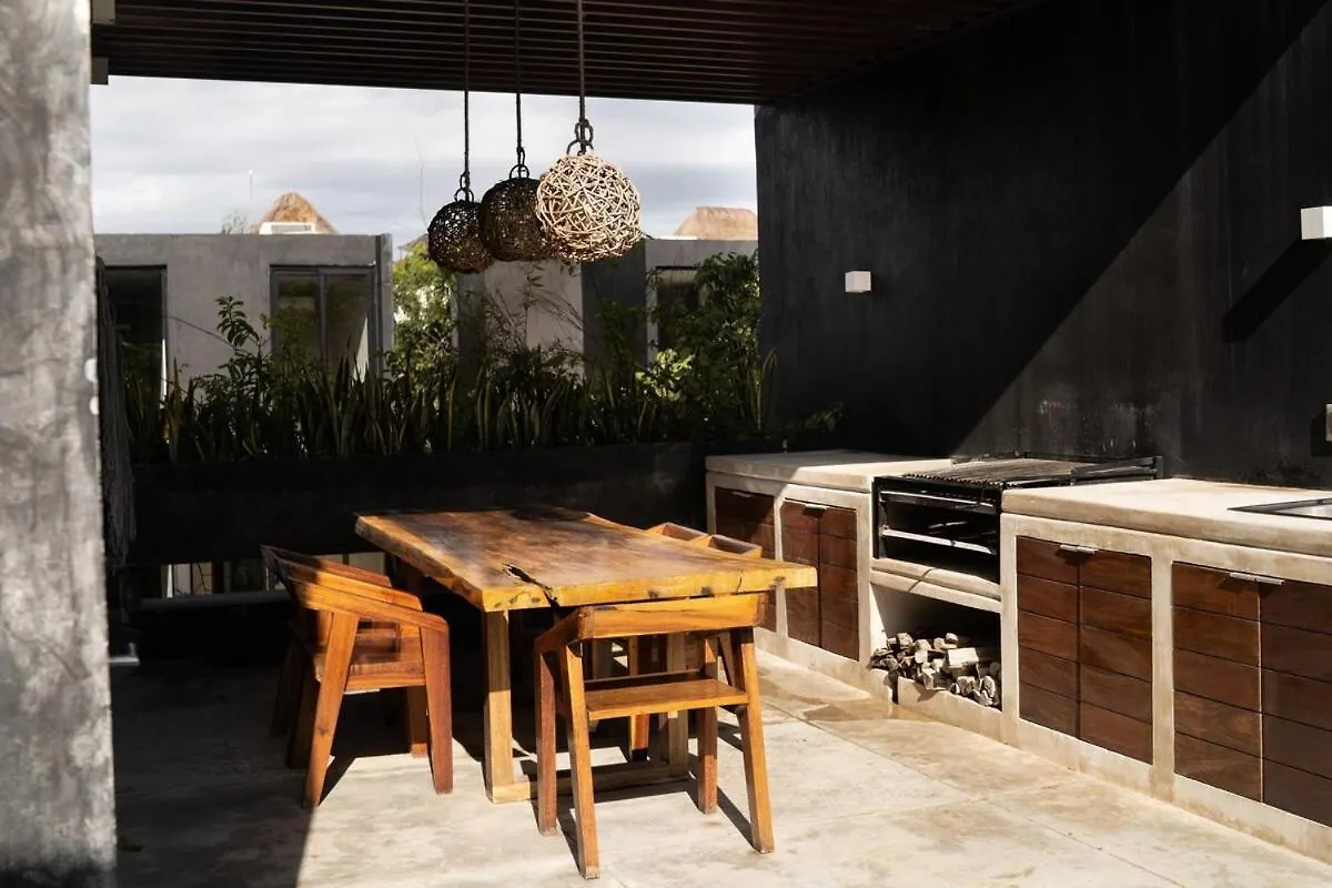 Spacious Luxury Design 5Br Villa - 3 Pools & Rooftop, Bbq, Free Bikes, Close To Beach Tulum
