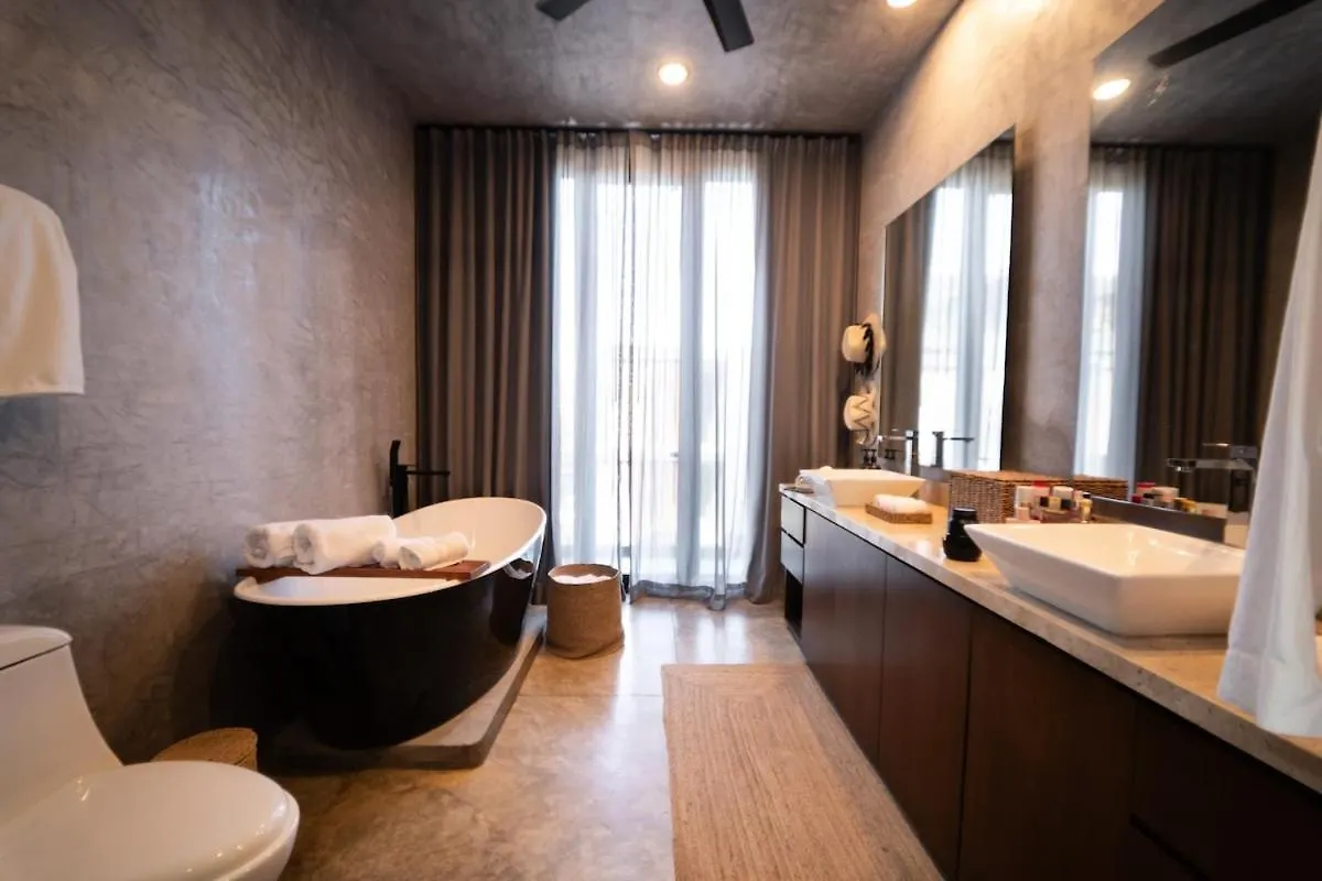 Spacious Luxury Design 5Br Villa - 3 Pools & Rooftop, Bbq, Free Bikes, Close To Beach Tulum