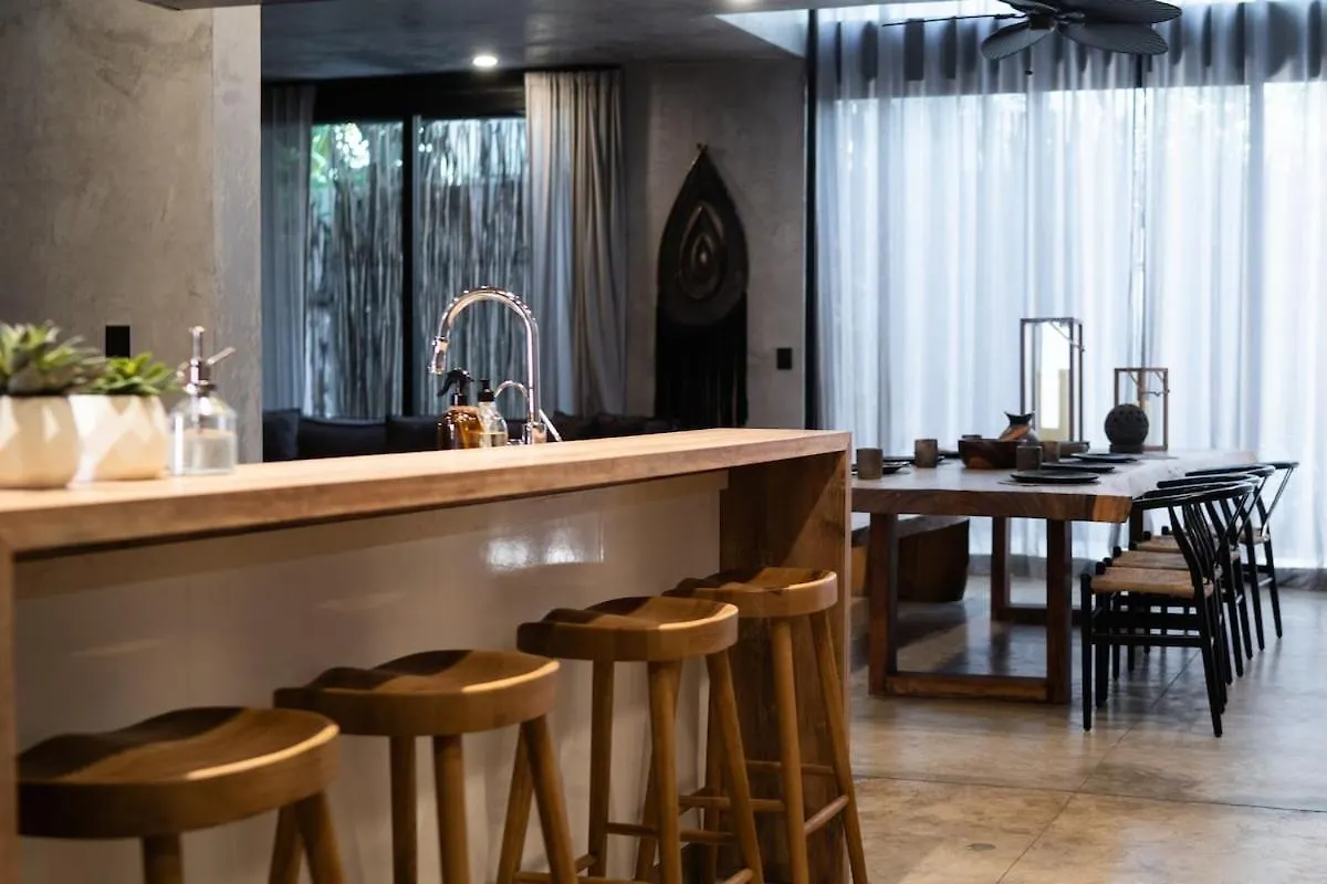Spacious Luxury Design 5Br Villa - 3 Pools & Rooftop, Bbq, Free Bikes, Close To Beach Tulum