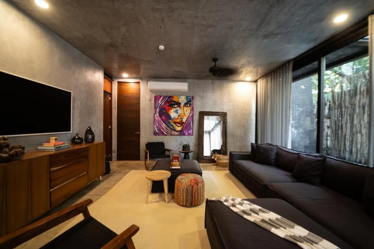 Spacious Luxury Design 5Br Villa - 3 Pools & Rooftop, Bbq, Free Bikes, Close To Beach Tulum