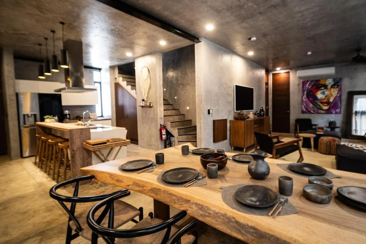 Spacious Luxury Design 5Br Villa - 3 Pools & Rooftop, Bbq, Free Bikes, Close To Beach Tulum