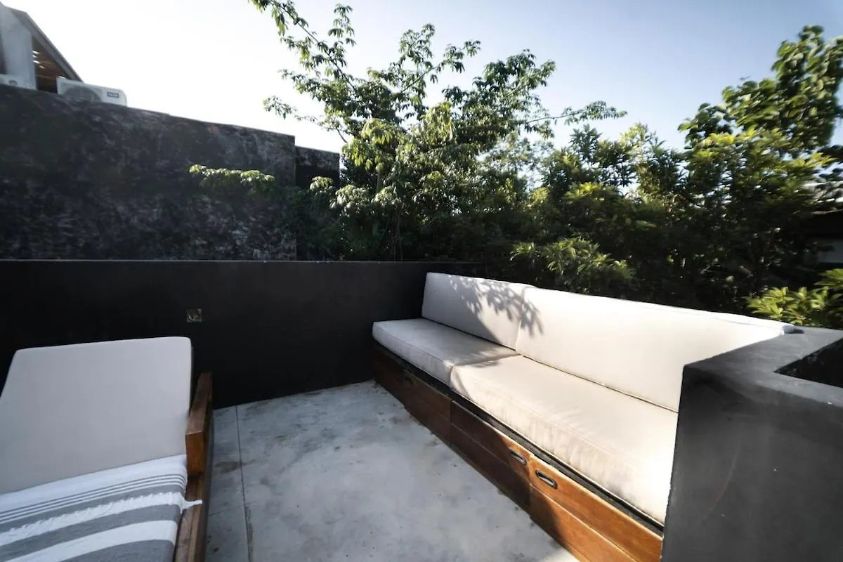 Spacious Luxury Design 5Br Villa - 3 Pools & Rooftop, Bbq, Free Bikes, Close To Beach Tulum 0*,