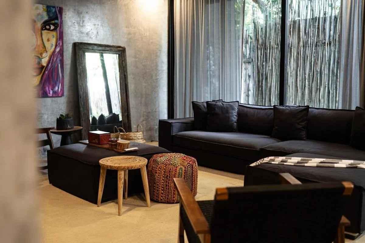 Spacious Luxury Design 5Br Villa - 3 Pools & Rooftop, Bbq, Free Bikes, Close To Beach Tulum