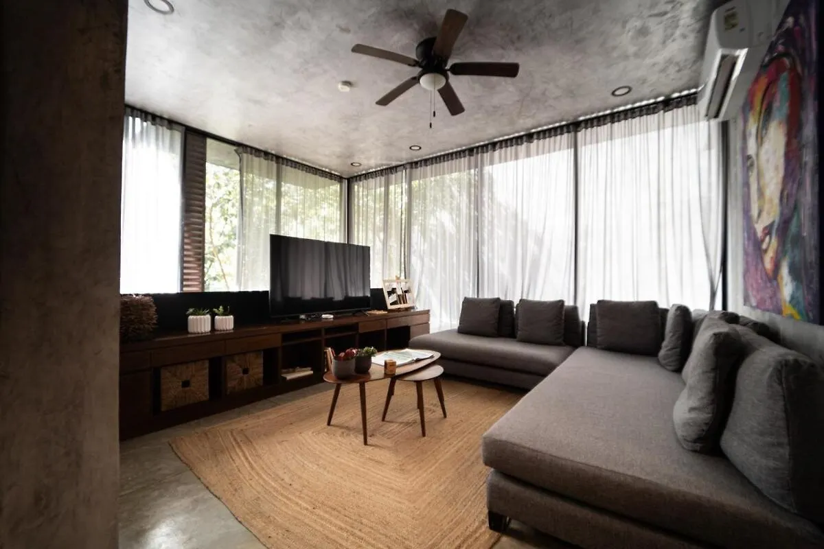 Spacious Luxury Design 5Br Villa - 3 Pools & Rooftop, Bbq, Free Bikes, Close To Beach Tulum 0*,
