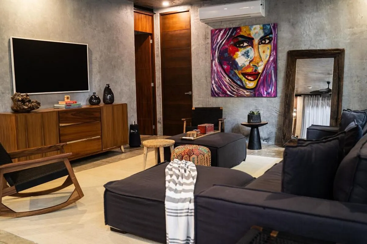 Spacious Luxury Design 5Br Villa - 3 Pools & Rooftop, Bbq, Free Bikes, Close To Beach Tulum