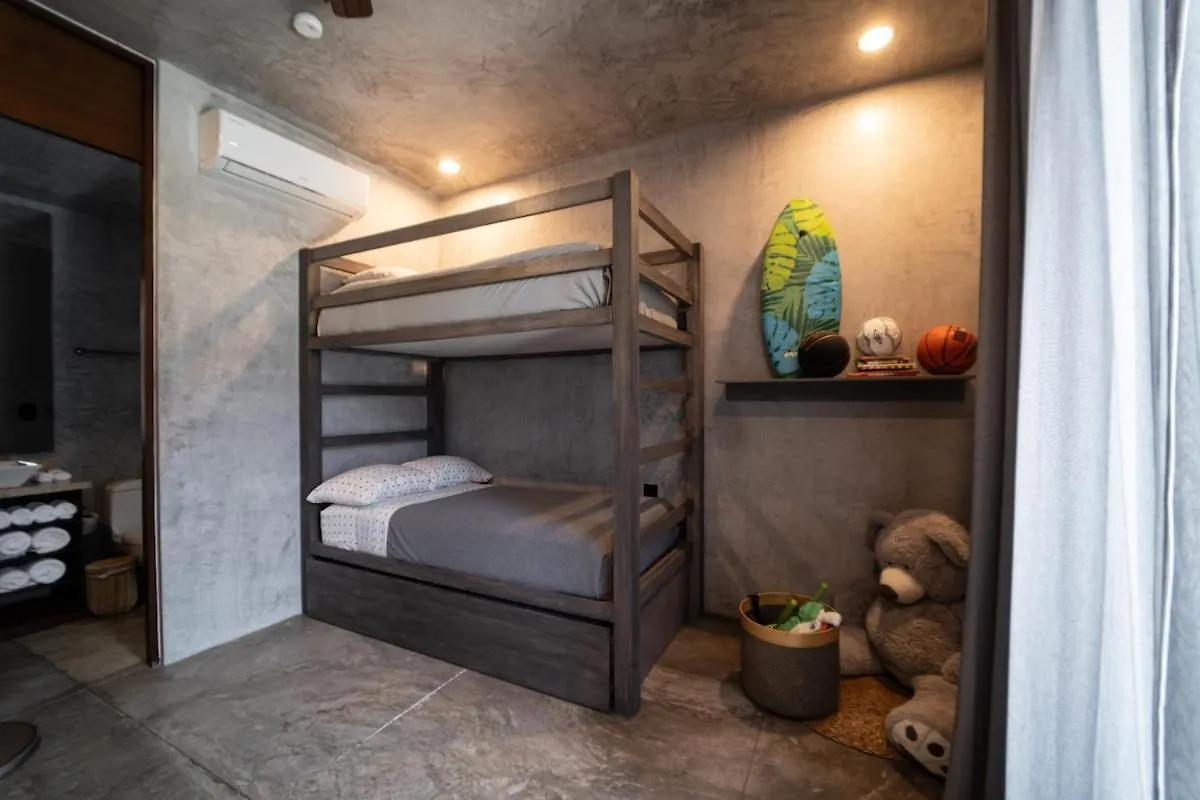 Spacious Luxury Design 5Br Villa - 3 Pools & Rooftop, Bbq, Free Bikes, Close To Beach Tulum