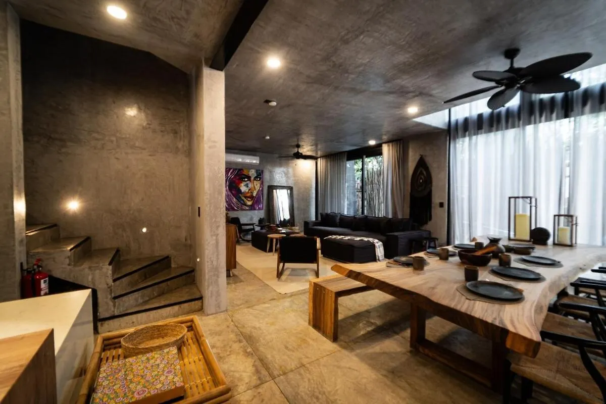 Spacious Luxury Design 5Br Villa - 3 Pools & Rooftop, Bbq, Free Bikes, Close To Beach Tulum